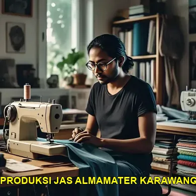 produksi jas almamater karawang